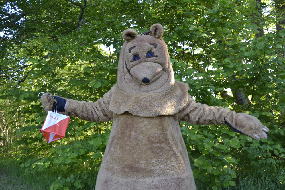 Finn Fram Maskot