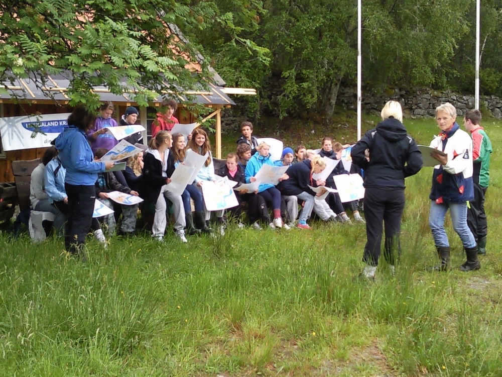 Lunch i Skulesprinten 2011