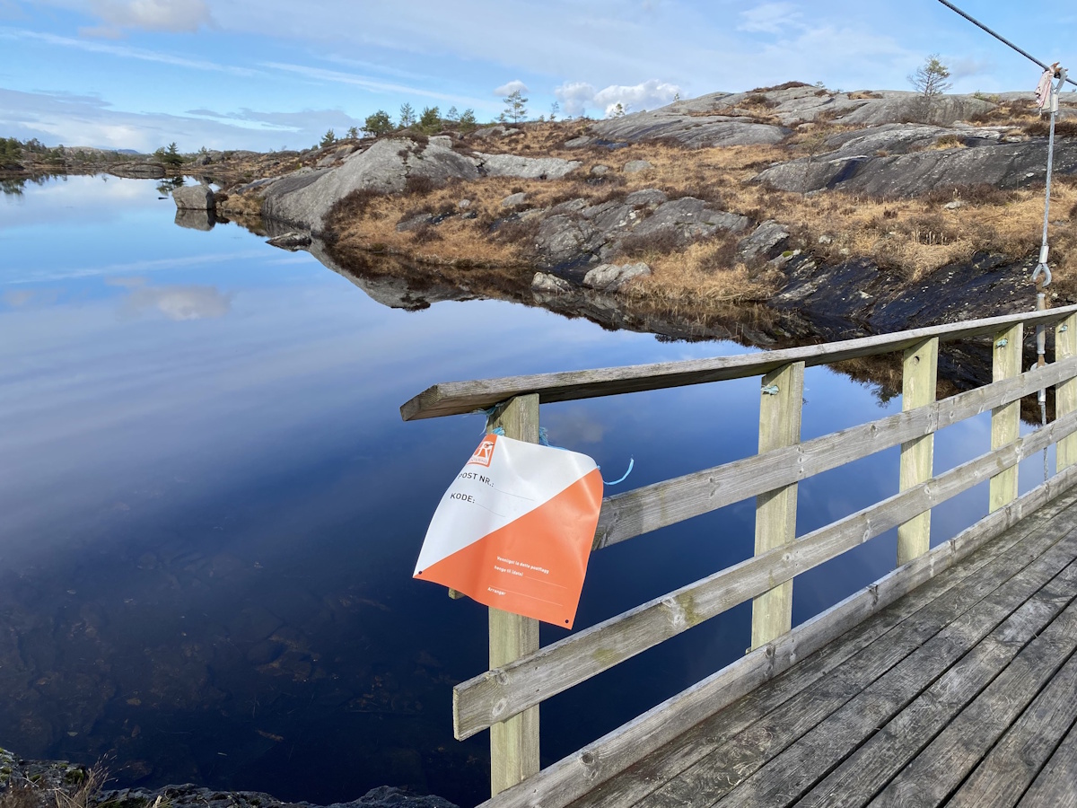 Sveio O-lag sine tur-o-postar er i år spreidde frå Tysvær i sør til Tittelsnes i nord.