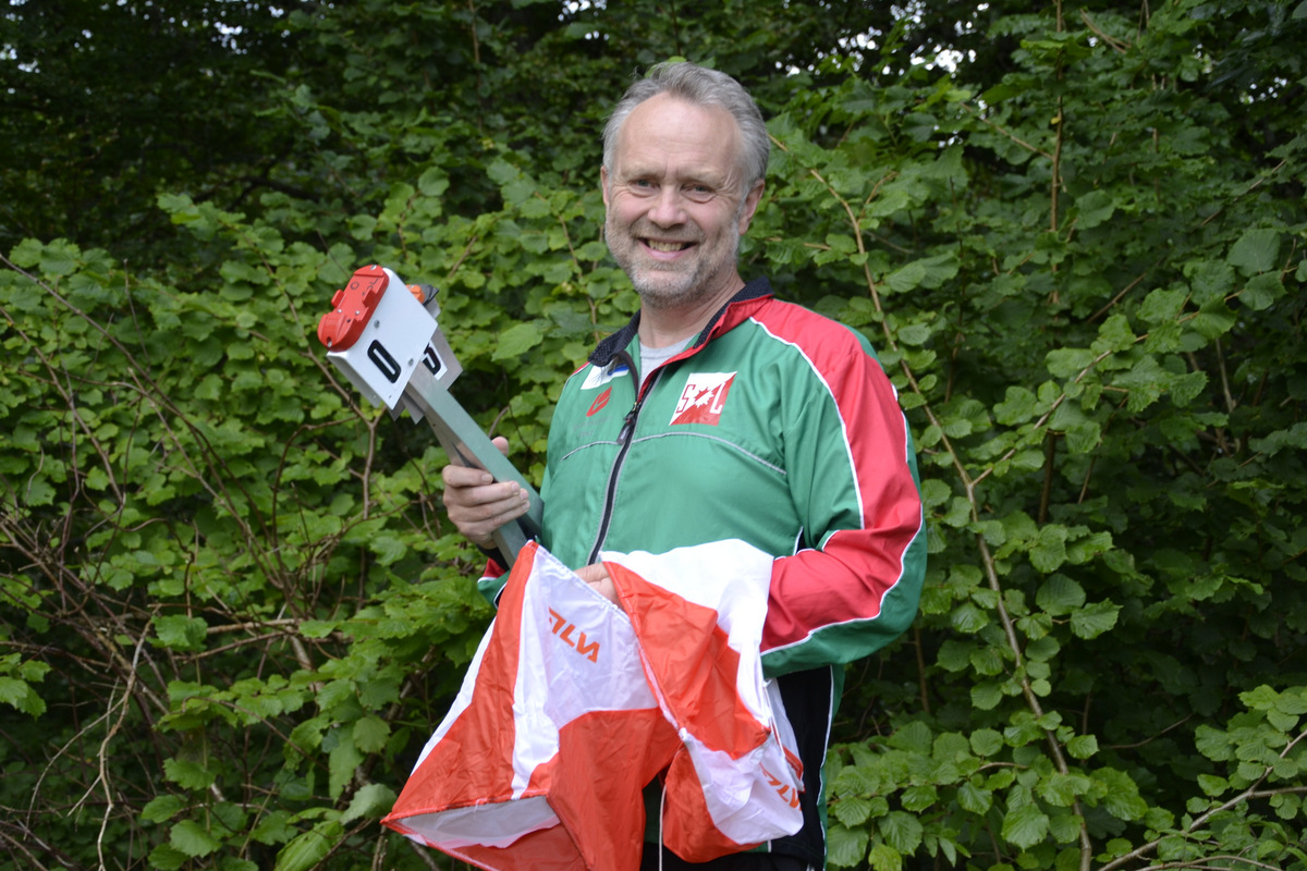 Thomas Førde med post