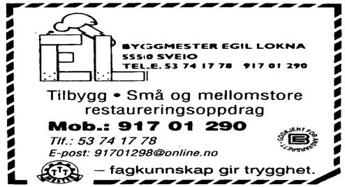 Egil Loknas logo